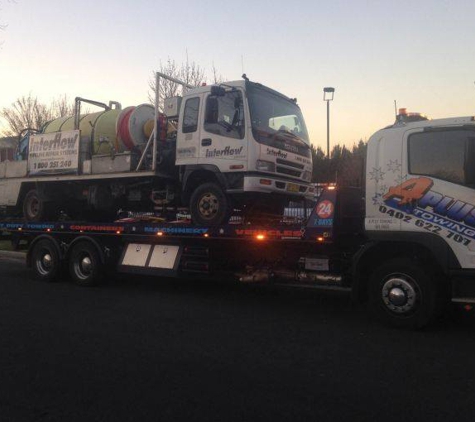 A Plus Towing - Canberra City, ACT