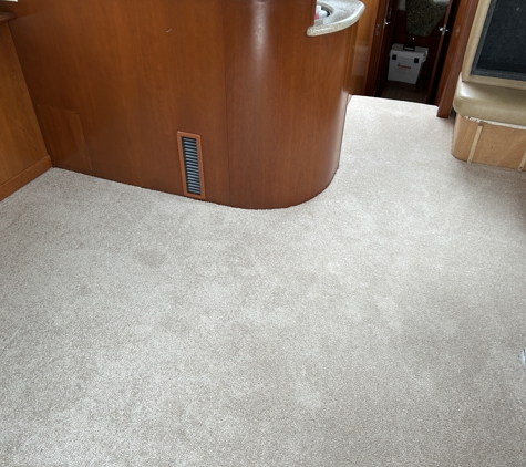 McCauley  Carpet Installations LLC - Manchester, CT. Carpet installation for a boat