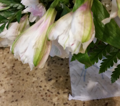 Blooming Creations Florist - San Antonio, TX. Wilted