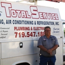 Total Service Heating, Air Conditioning & Refrigeration Inc. - Heating Equipment & Systems-Repairing