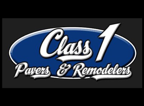 Class 1 Pavers & Remodelers - Beachwood, OH