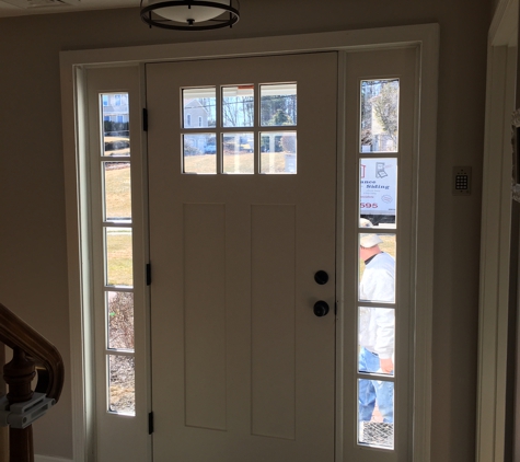 Quality Window & Door Inc - East Weymouth, MA. Door with sidelite 