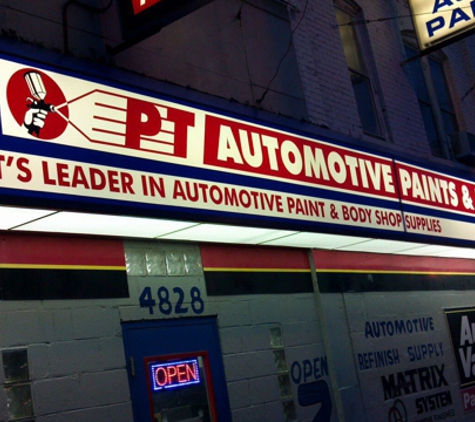 PT Automotive Paints & Parts - Detroit, MI