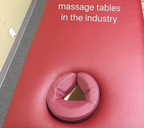 Lucky Star Massage - Vancouver, WA. Most comfortable massage tables in the industry