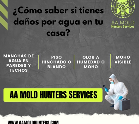 AA Mold Hunters Services