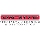 On-Site Specialty Cleaning & Restoration