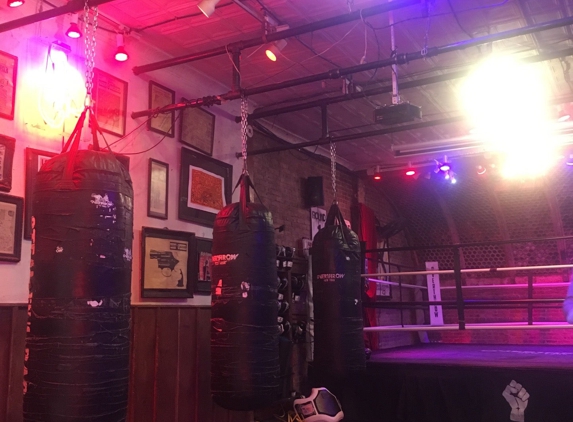 Overthrow Boxing Club - New York, NY