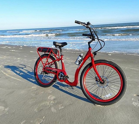 Pedego Electric Bikes Norfolk - Norfolk, VA. There is nothing more peaceful than riding your Pedego along the beach.