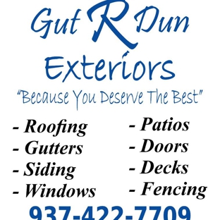 Gut R Dun Exteriors - Dayton, OH