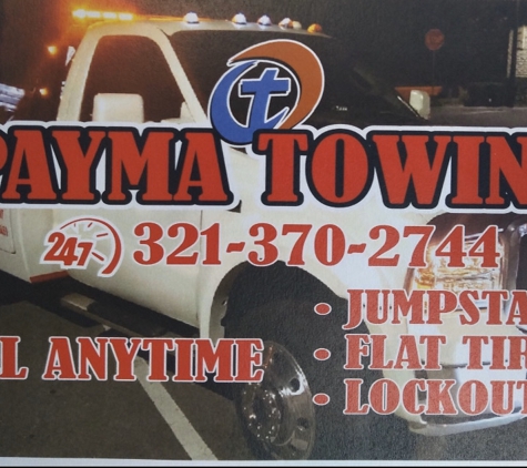 Payma Towing - Deltona, FL