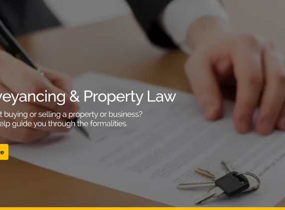 Lincoln Chambers Barristers & Solicitors - Morphett Vale, SA. Conveyancing & Property Law