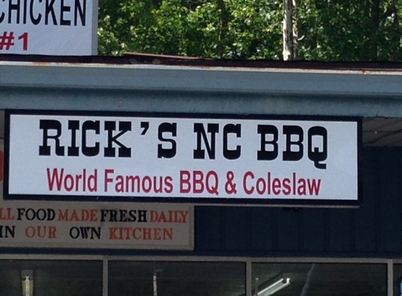 Ricks Nc BBQ - Lothian, MD