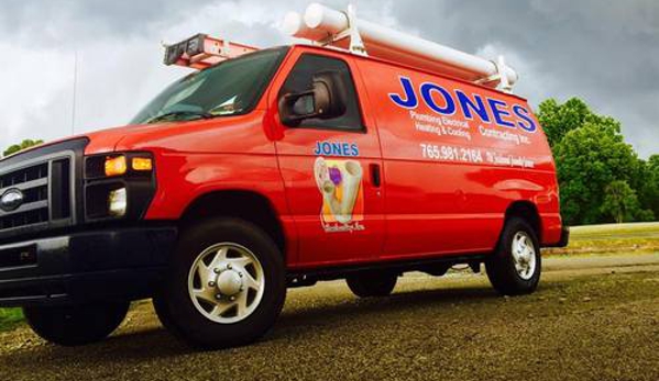 Jones Contracting, Inc. - Somerset, IN. Jones Contracting Inc. Service Van