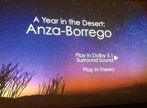 Anza Borrego Desert State Park - Borrego Springs, CA