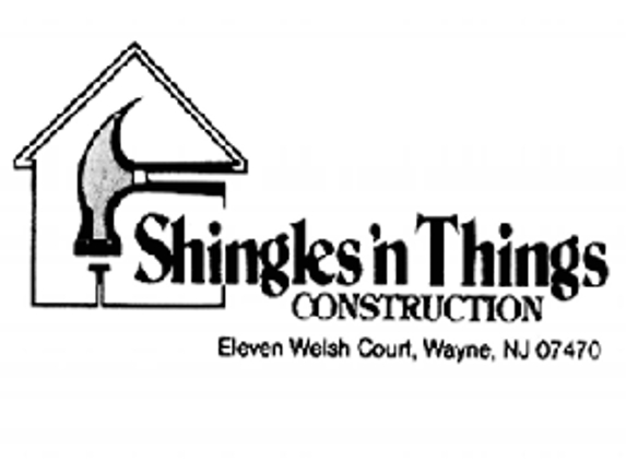 Shingles 'n Things Construction Inc. - Wayne, NJ