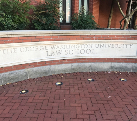 George WA University Law School - Washington, DC