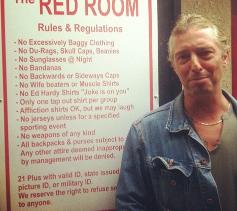 The Red Room - Long Beach, CA