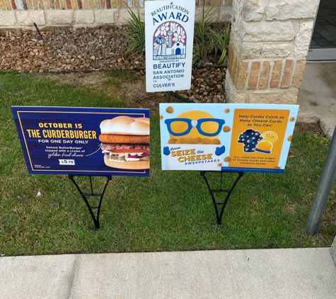 Culver's - San Antonio, TX