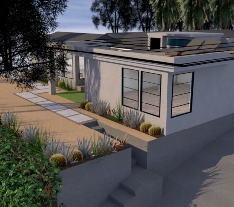 Solidworks Remodeling - Woodland Hills, CA. Exterior Design & Remodeling Desert Style
