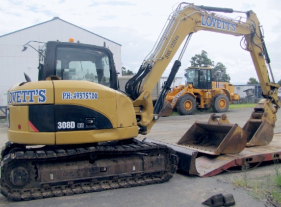Lovett's Cessnock Earthmoving - Cessnock, NSW