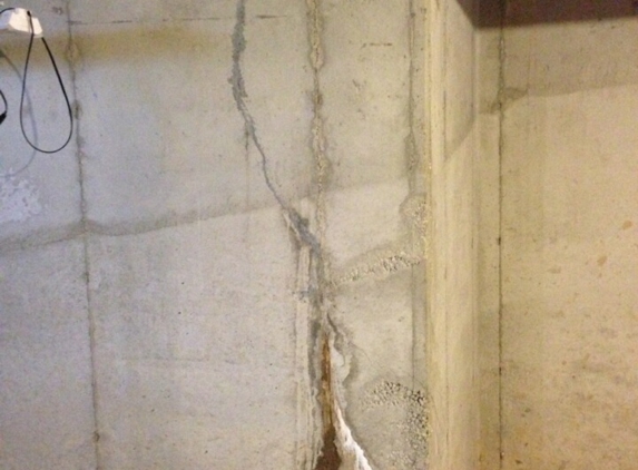 AR Basement Crack Repair