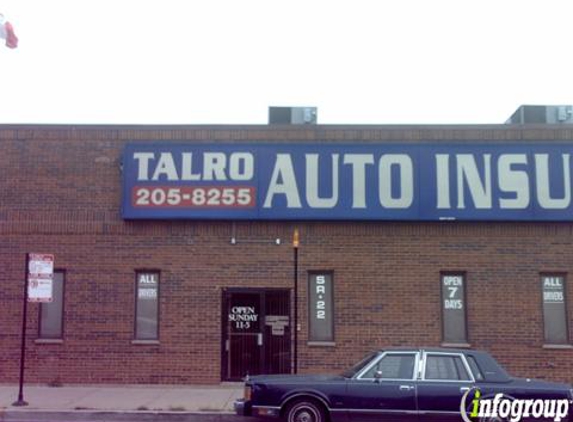 Talro Insurance Agency Inc - Chicago, IL