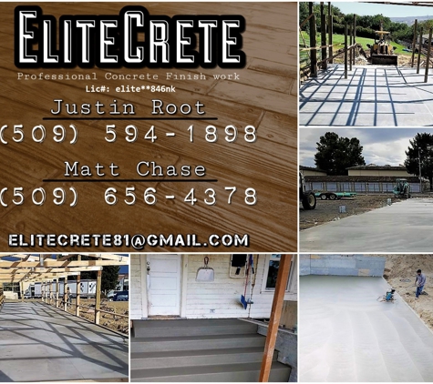 EliteCrete - Selah, WA