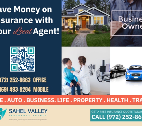 Sahel Valley Insurance Agency - Irving, TX