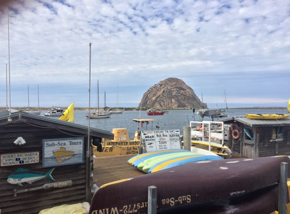 Sub Sea Tours and Kayaks - Morro Bay, CA