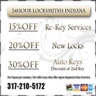 24hour Locksmiths Indianapolis