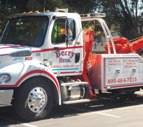 Berry Brothers Towing-Trnsprt - Oakland, CA