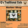 Q's Traditional Cuts gallery