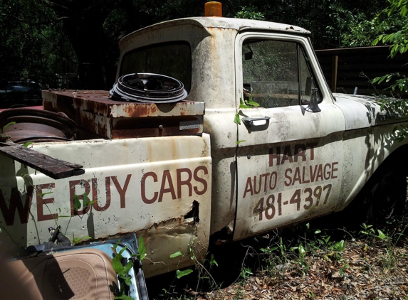 Hart Auto Salvage - Hawthorne, FL