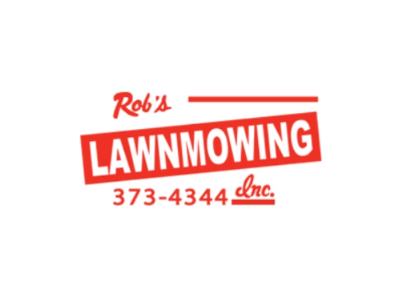 Rob's Lawn Mowing Inc. - Independence, MO