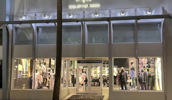 AX Armani Exchange - Miami Beach, FL