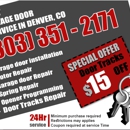 Fix Garage Door Denver - Garage Doors & Openers