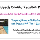 Palm Beach Area Vacation Rentals