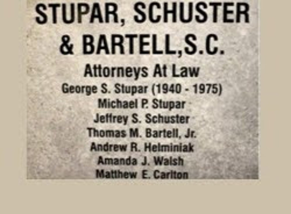 Stupar, Schuster & Bartell S.C. - Milwaukee, WI