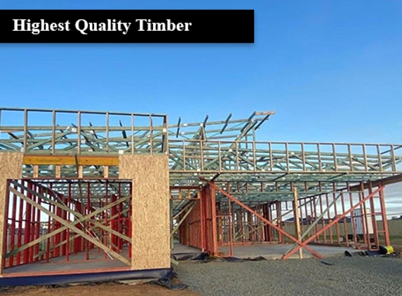 P & D Roof Trusses Pty Ltd - Echuca, VIC. Highest Quality Timber