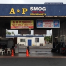 A & P SMOG - Automobile Inspection Stations & Services