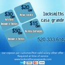 Auto Locksmith Casa Adobes - Locks & Locksmiths