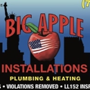 Big Apple Installations-Plumbing Heating & Air Conditioni