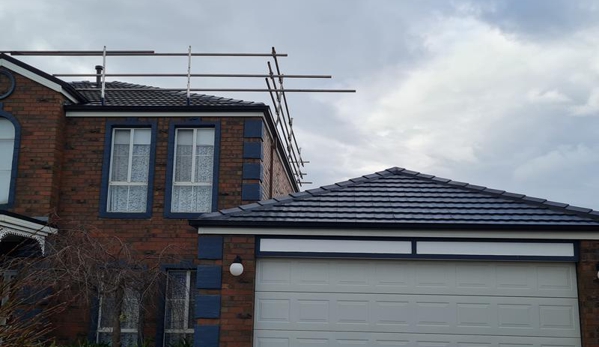 Adam's Roofing Restorations. After Adam's great work