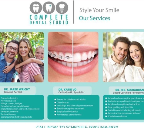 Complete Dental Studio - Boerne, TX