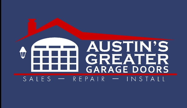 Austins Greater Garage Doors - Pflugerville, TX