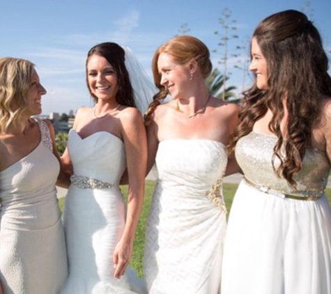 R N R Aesthetics and Hair Lounge - Riverside, CA. Bridal Party Make-up (airbrush), and Hair October 2014