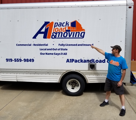 A1  Pack Load & Moving - Raleigh, NC