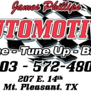 James Phillips Automotive - Auto Repair & Service