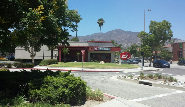 Jack in the Box - Glendale, CA. From across the street