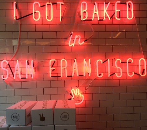 Mr. Holmes Bakehouse - San Francisco, CA. Got baked
